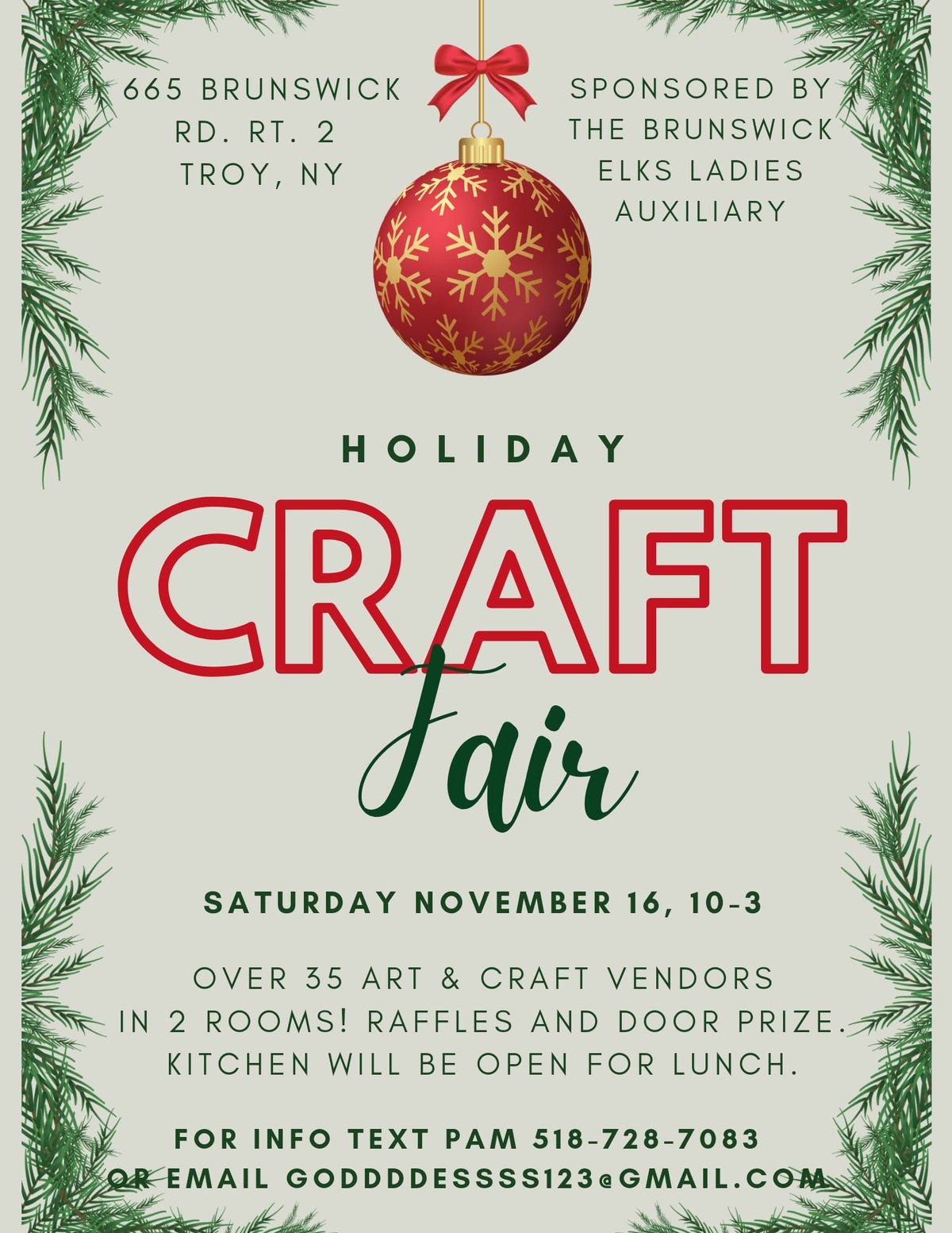 Holiday Craft Fair