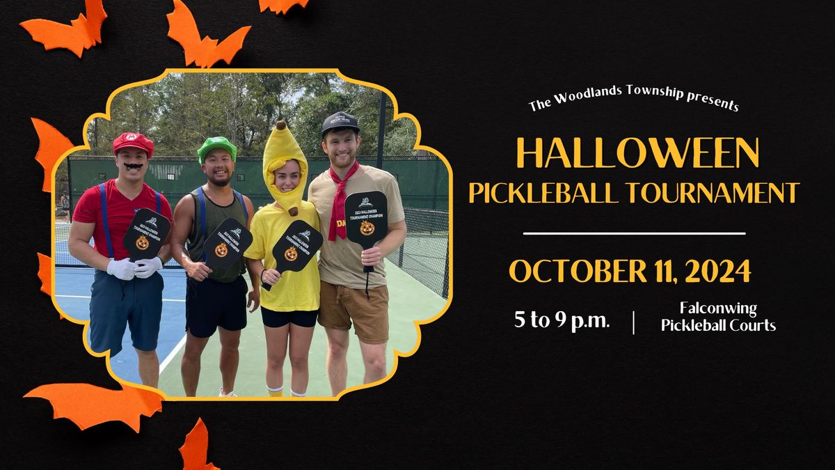 Halloween Pickleball Tournament