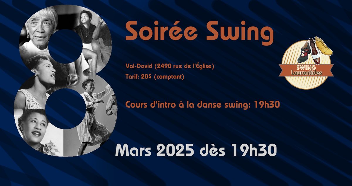 Soir\u00e9e swing