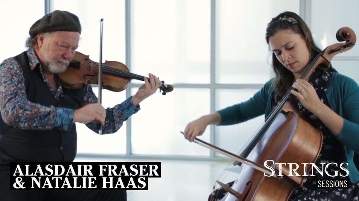 Alasdair Fraser at Swallow Hill Music - Daniels Hall