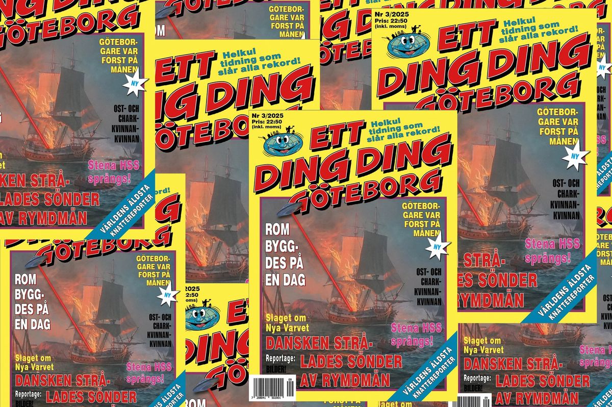 Ett ding ding G\u00f6teborg 3 - releasefesten