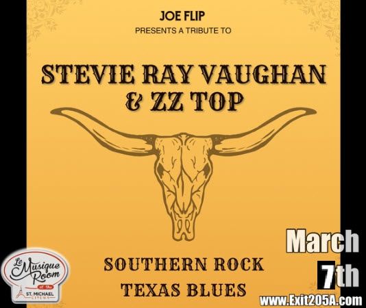 Tribute to Stevie Ray Vaughan & ZZ Top by Joe Flip