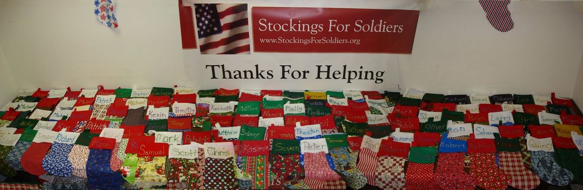 21st Year of Stockings For Soldiers