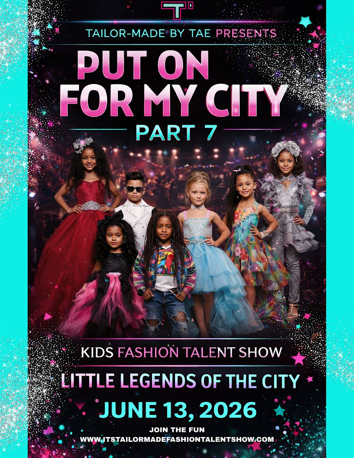 Put on for My City Youth Fashion\/Talent Show Part 7