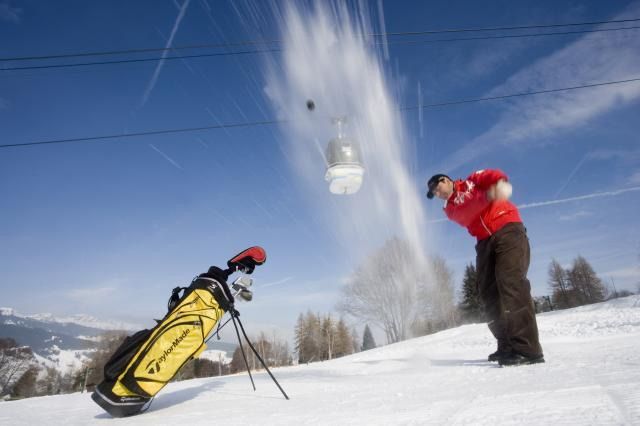 Henderson Legion 215 Snow Golf