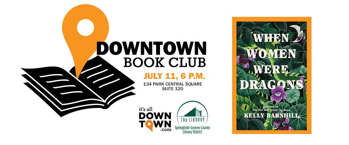 Downtown Book Club - July