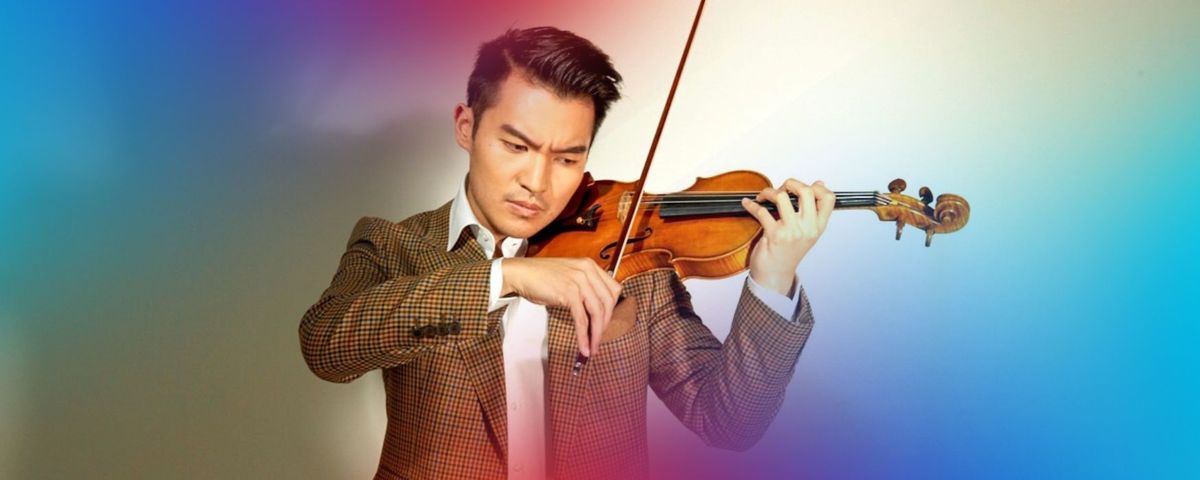 Louisville Orchestra - Ray Chen Plays Barber with Teddy Abrams