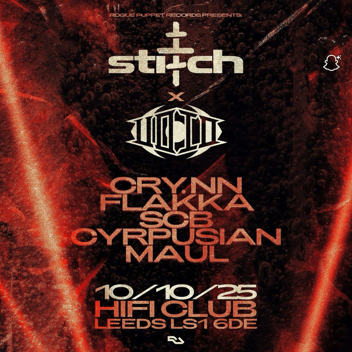 Stitch X Void - Industrial Techno