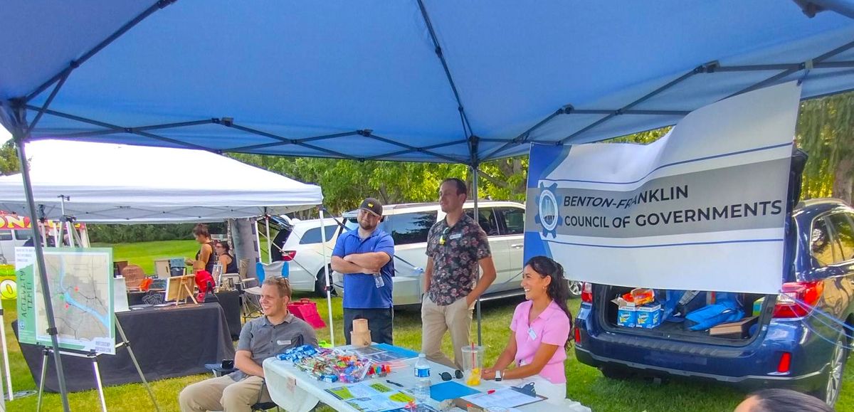 BFCOG at Kennewick Farmers Market