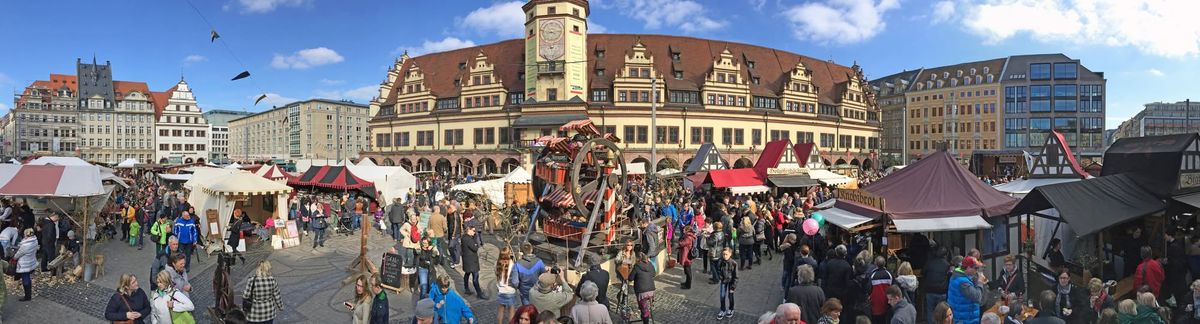 Ostermarkt und historische Leipziger Ostermesse 2025