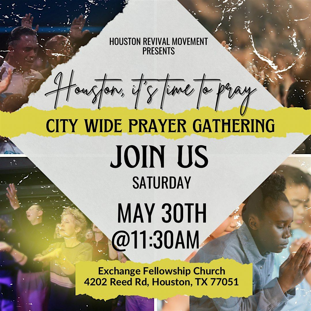 City Wide Prayer Gathering