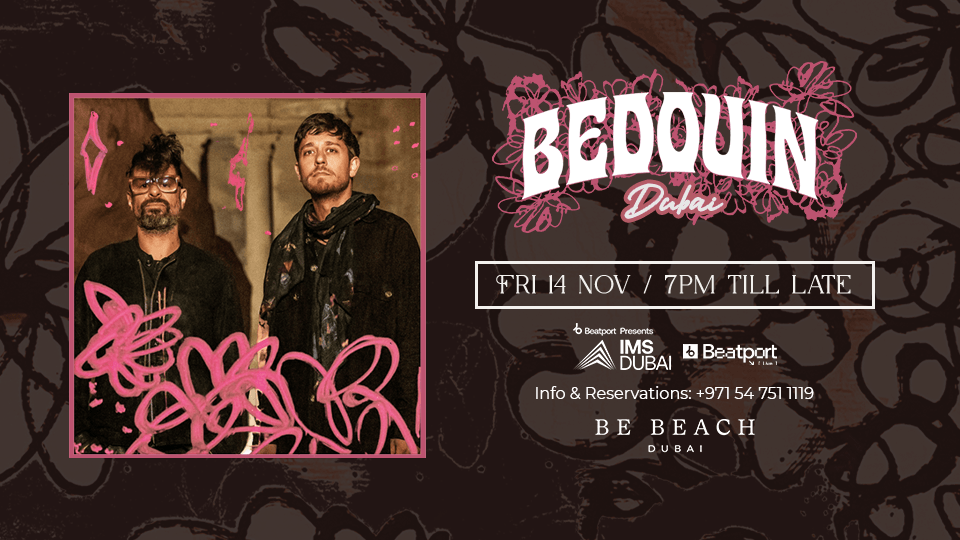 BEDOUIN at Be Beach Dubai