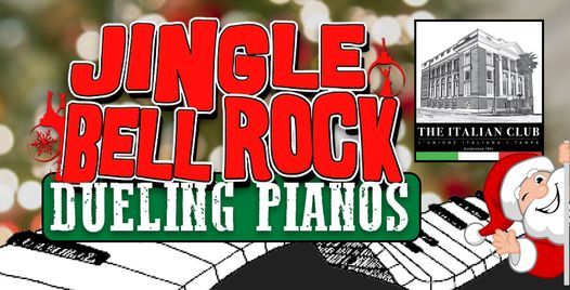 Jingle Bell Rock: Dueling Piano Christmas Dinner Show
