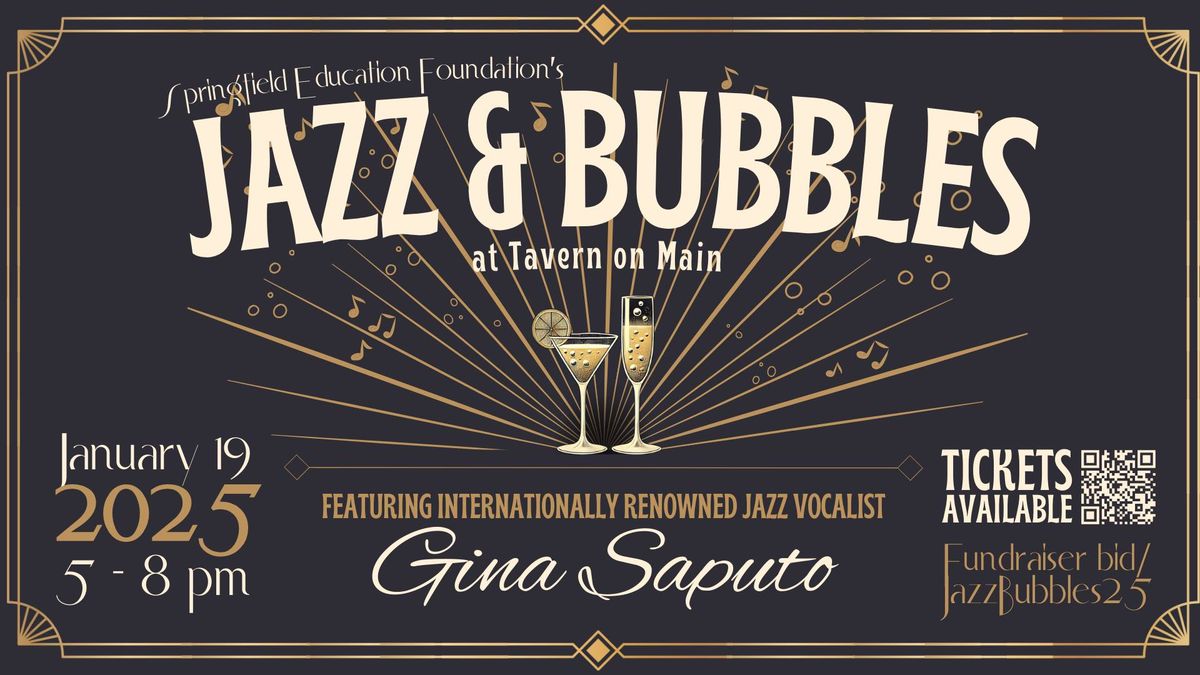 Jazz & Bubbles Party