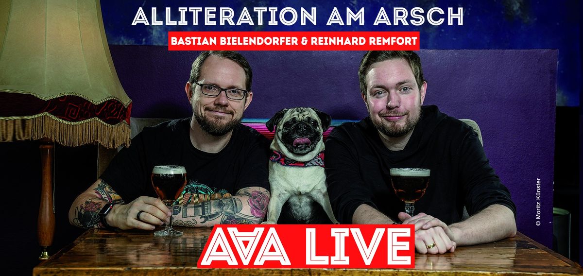 AAA Live - Bielendorfer & Remfort - Live-Podcast in Berlin - verlegt auf 10.06.2024