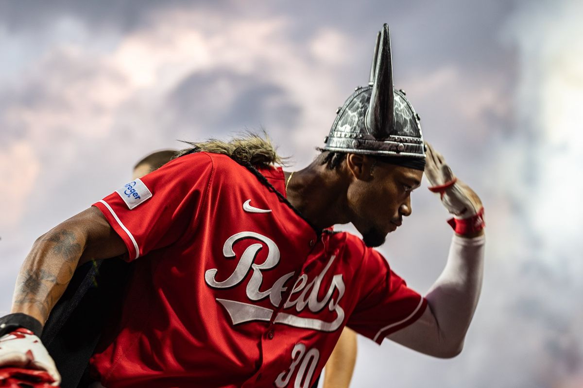 San Francisco Giant at Cincinnati Reds