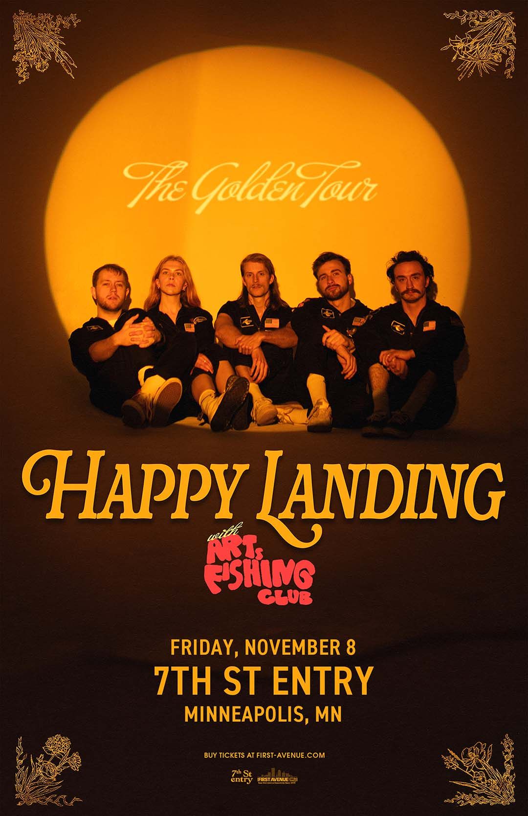 Happy Landing at Cats Cradle