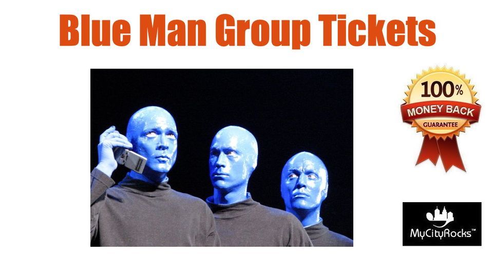 Blue Man Group Tickets Chicago IL Briar Street Theatre