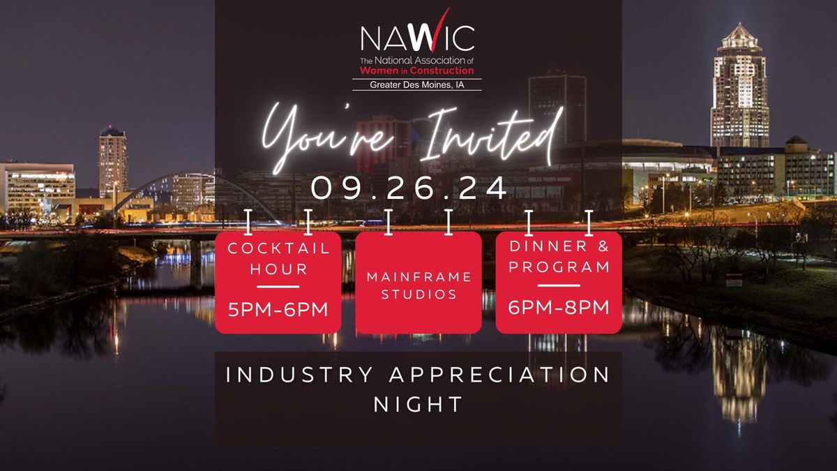 NAWIC Industry Appreciation Night