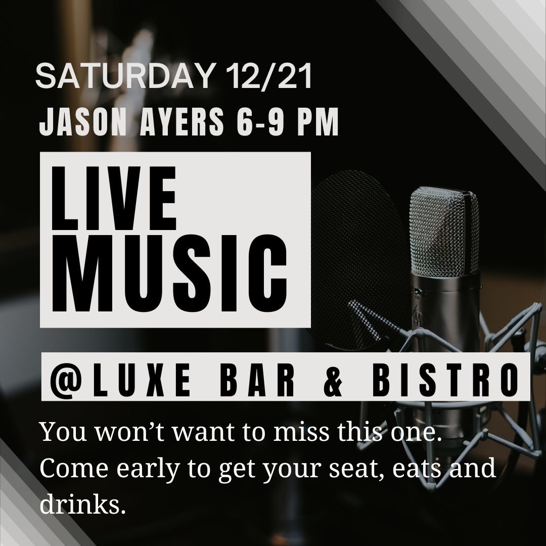 Live Music with Jason Ayers