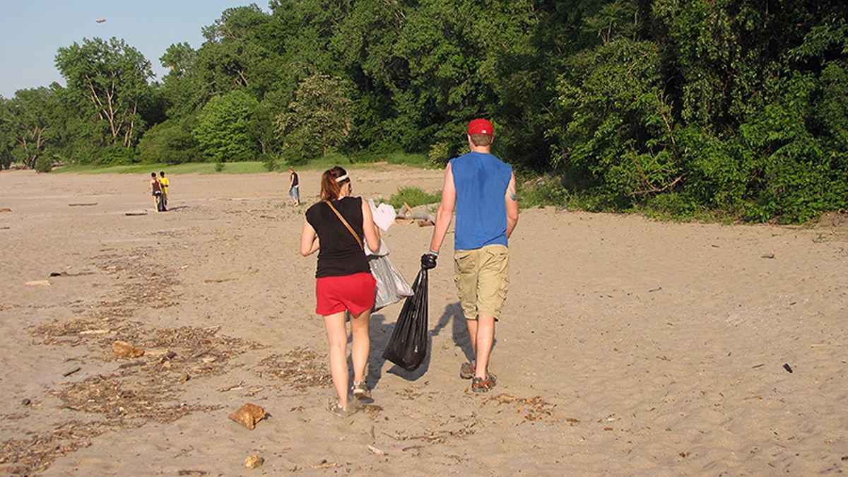 Beach Cleanup @CLEAquarium