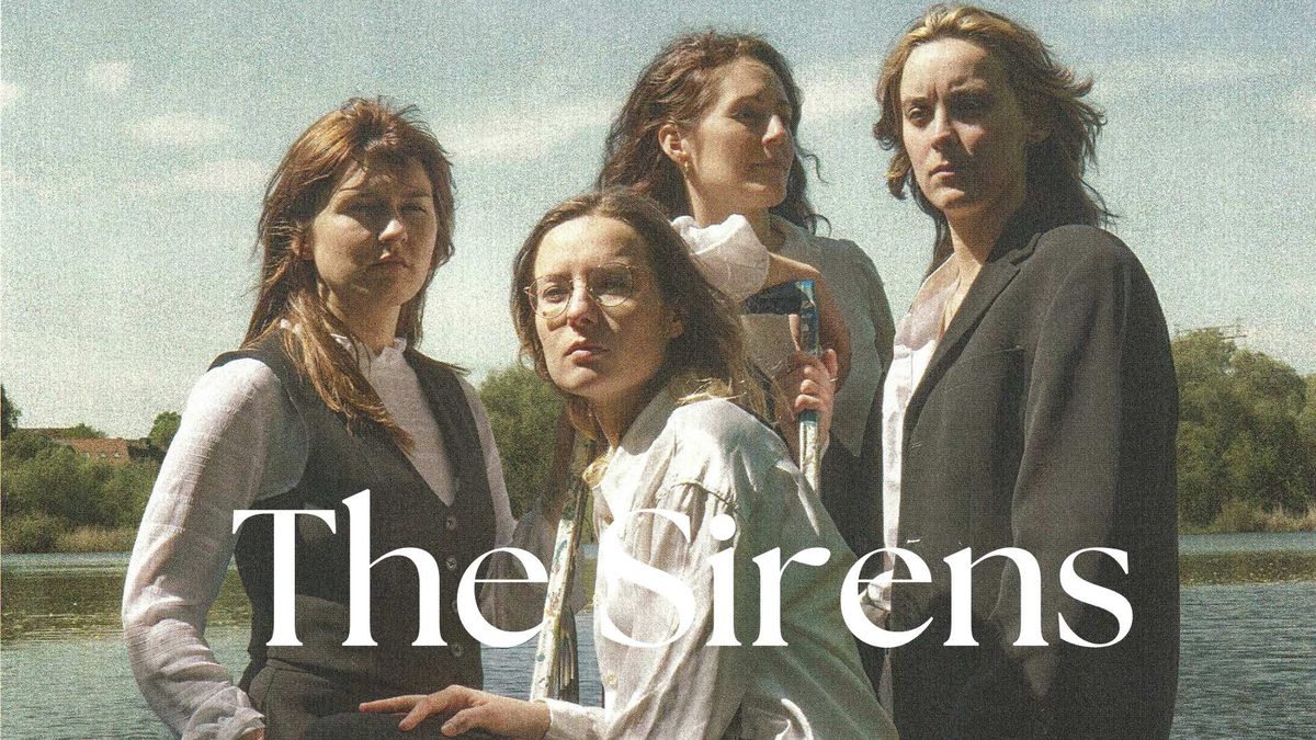 The Sirens: Lotta St Joan, Olivia Void, Lena Minder und Mone