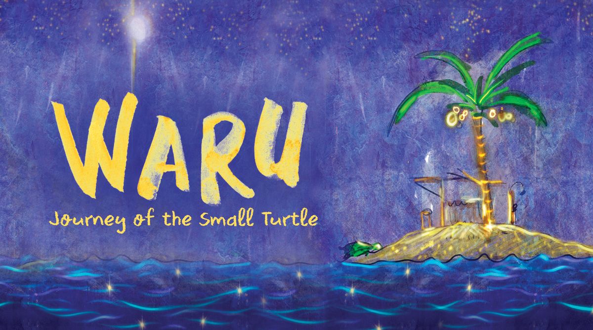 Waru - journey of the small turtle