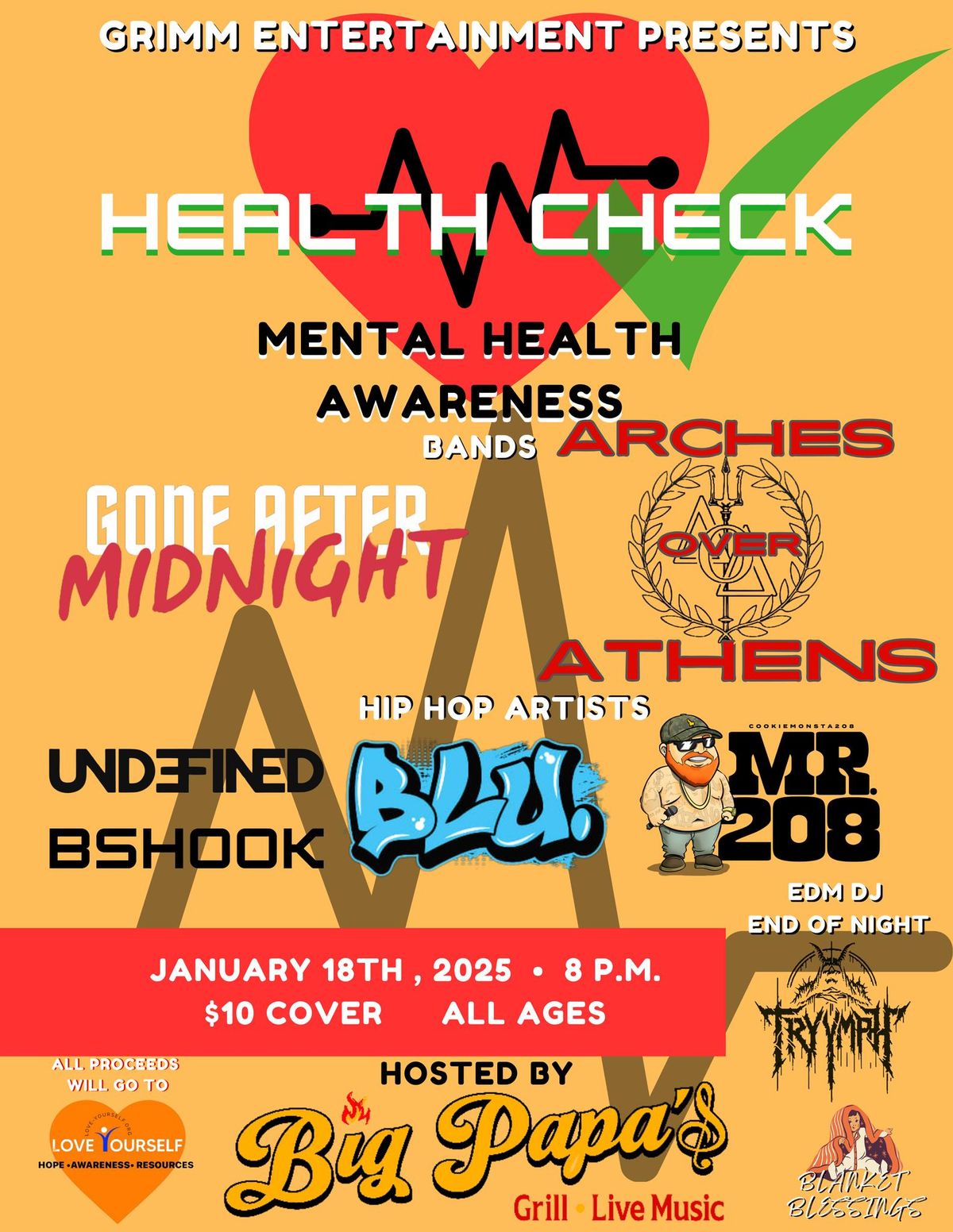 Health CHECK-Mental Health Awareness Show