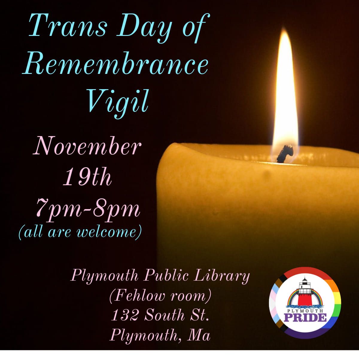 Trans Day of Remembrance Vigil