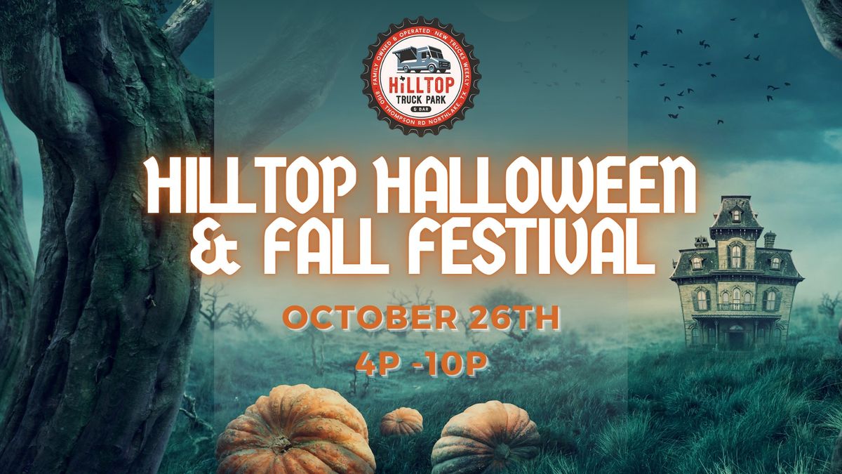 Hilltop Halloween & Fall Festival