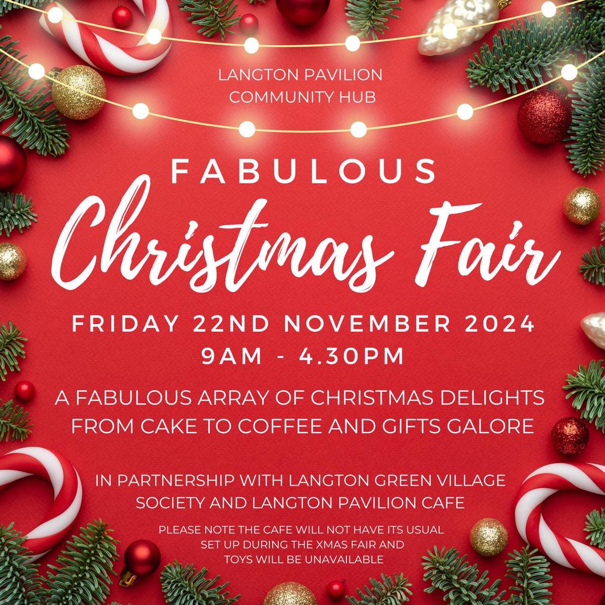 Langton Green Christmas Fair