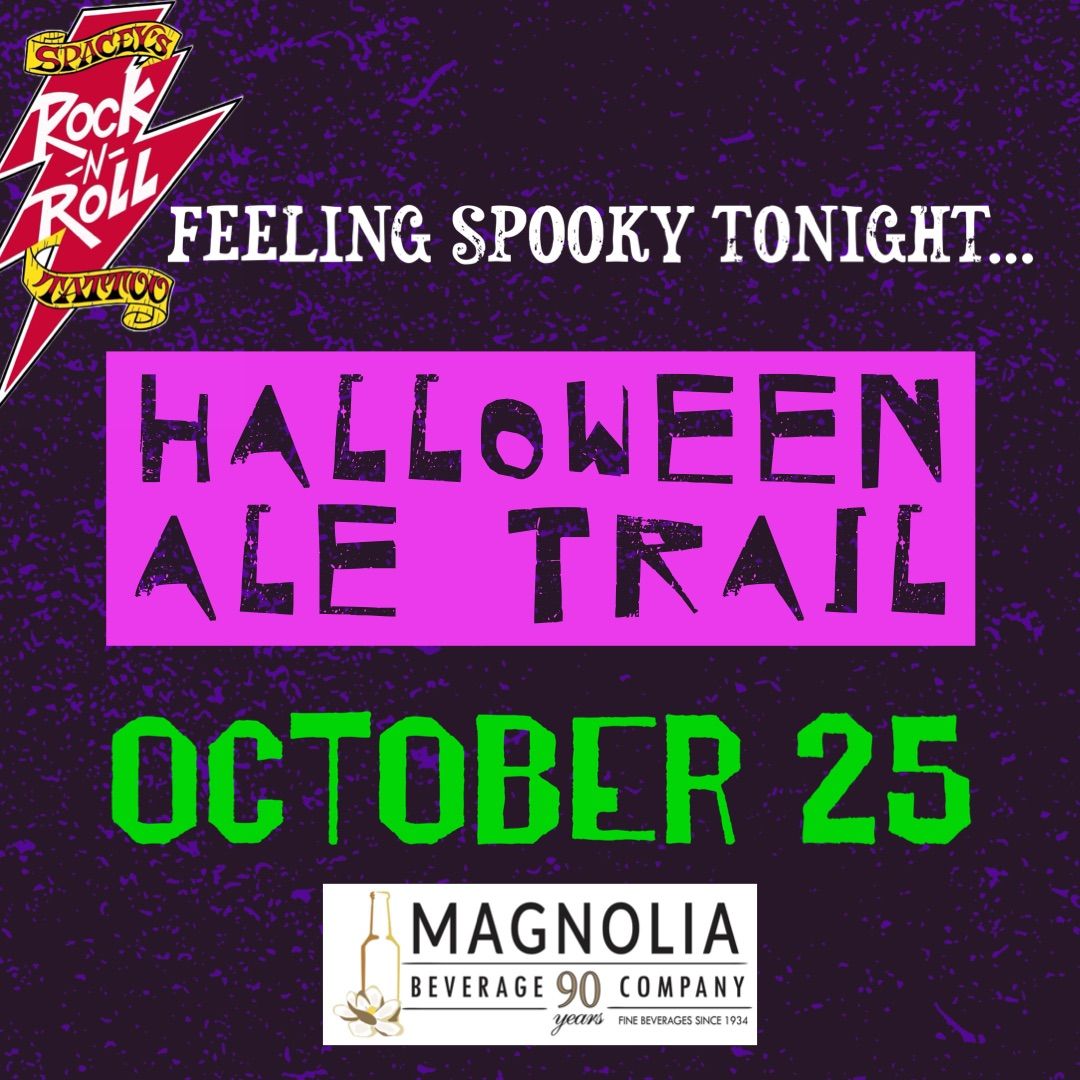 Halloween Ale Trail- End Location at Spacey\u2019s Rock N Roll