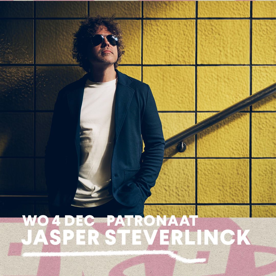 Jasper Steverlinck | Patronaat Haarlem