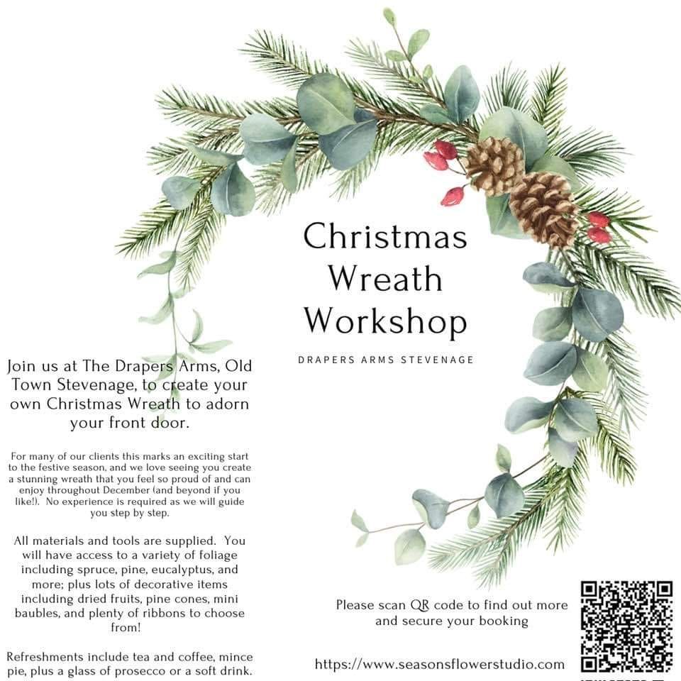 Christmas Wreath Workshop