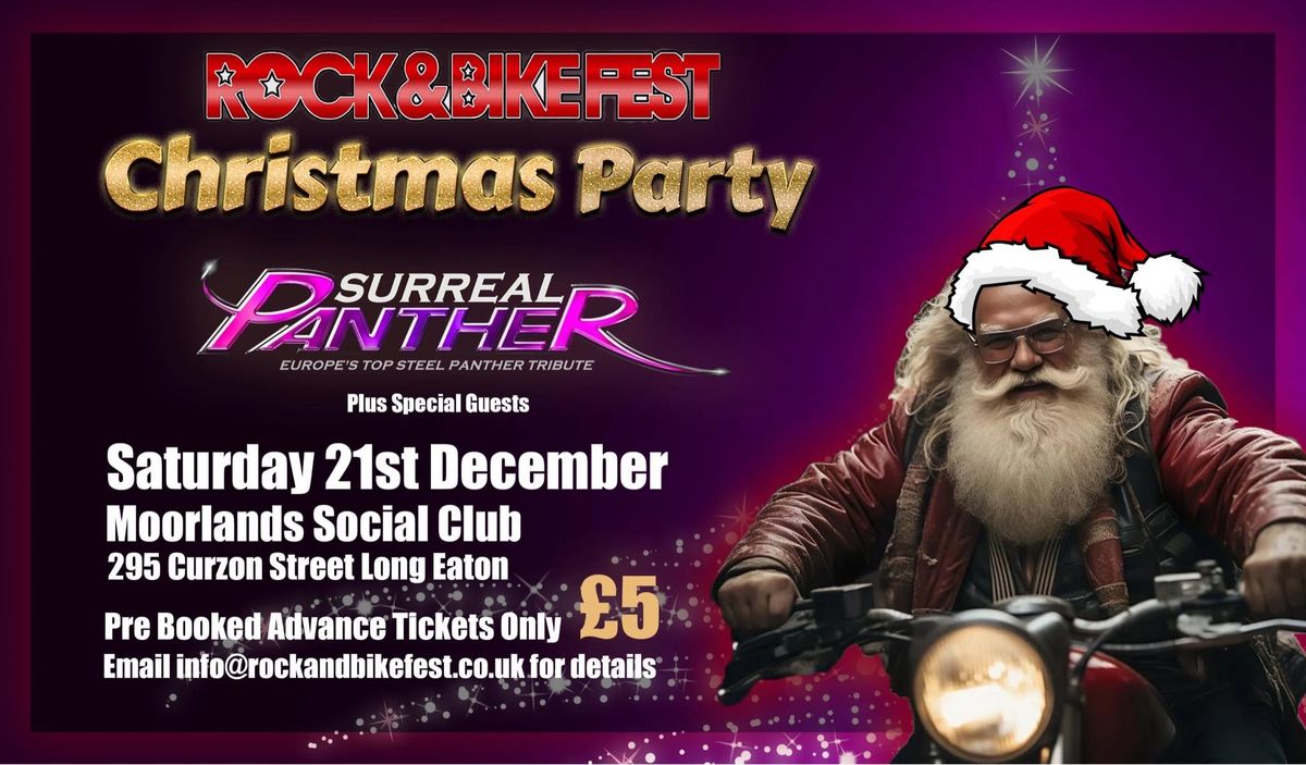 Rock&bike Christmas \ud83c\udf85\ud83c\udffcParty \ud83c\udfb8\ud83c\udf7a