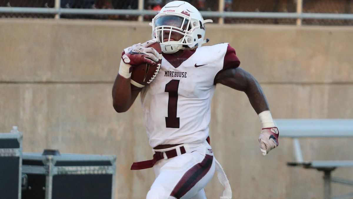 Morehouse Maroon Tigers at Clark Atlanta Panthers Football