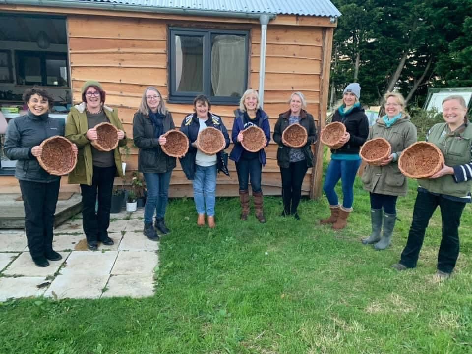 Basket Weaving for Beverley Minster