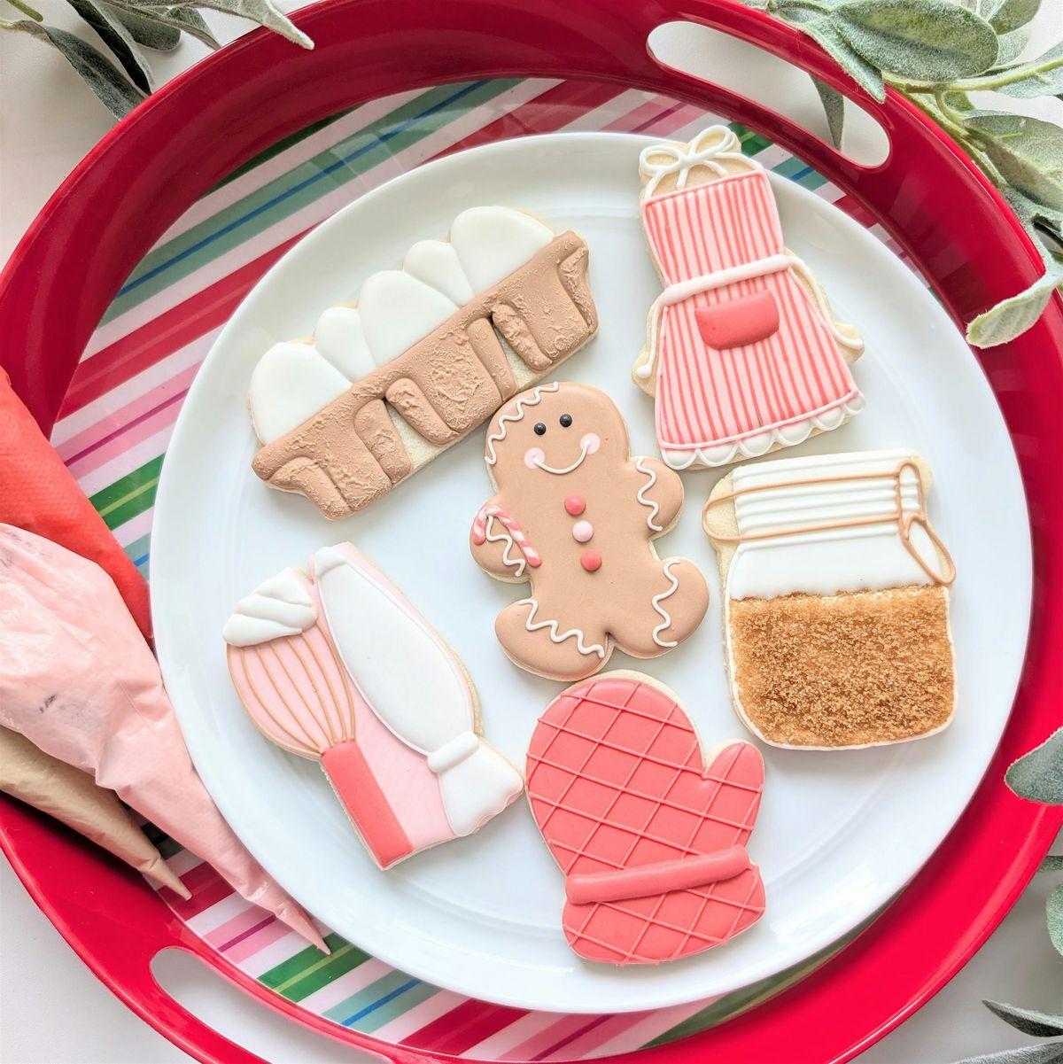 Mrs. Claus' Holiday Baking: Cookie Decorating Class