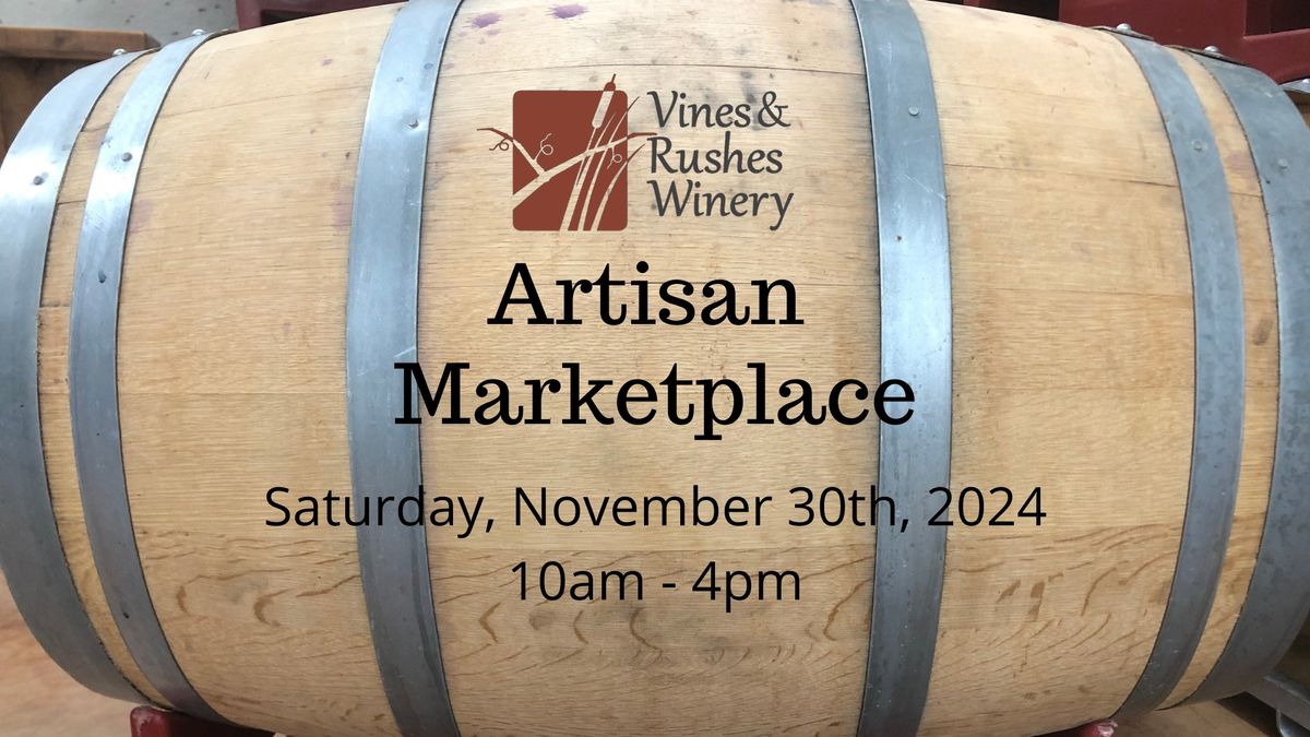 Artisan Marketplace November 30th, 2024