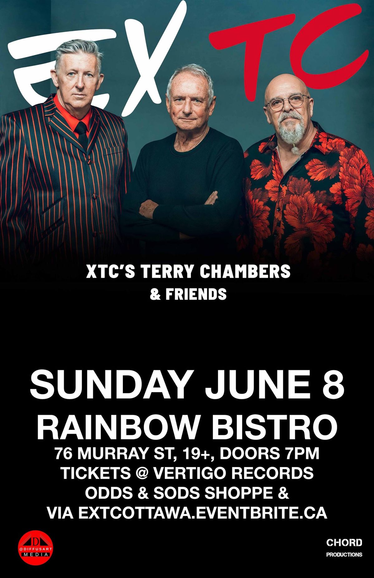 XTC's Terry Chambers and friends performing XTC's hits in Ottawa