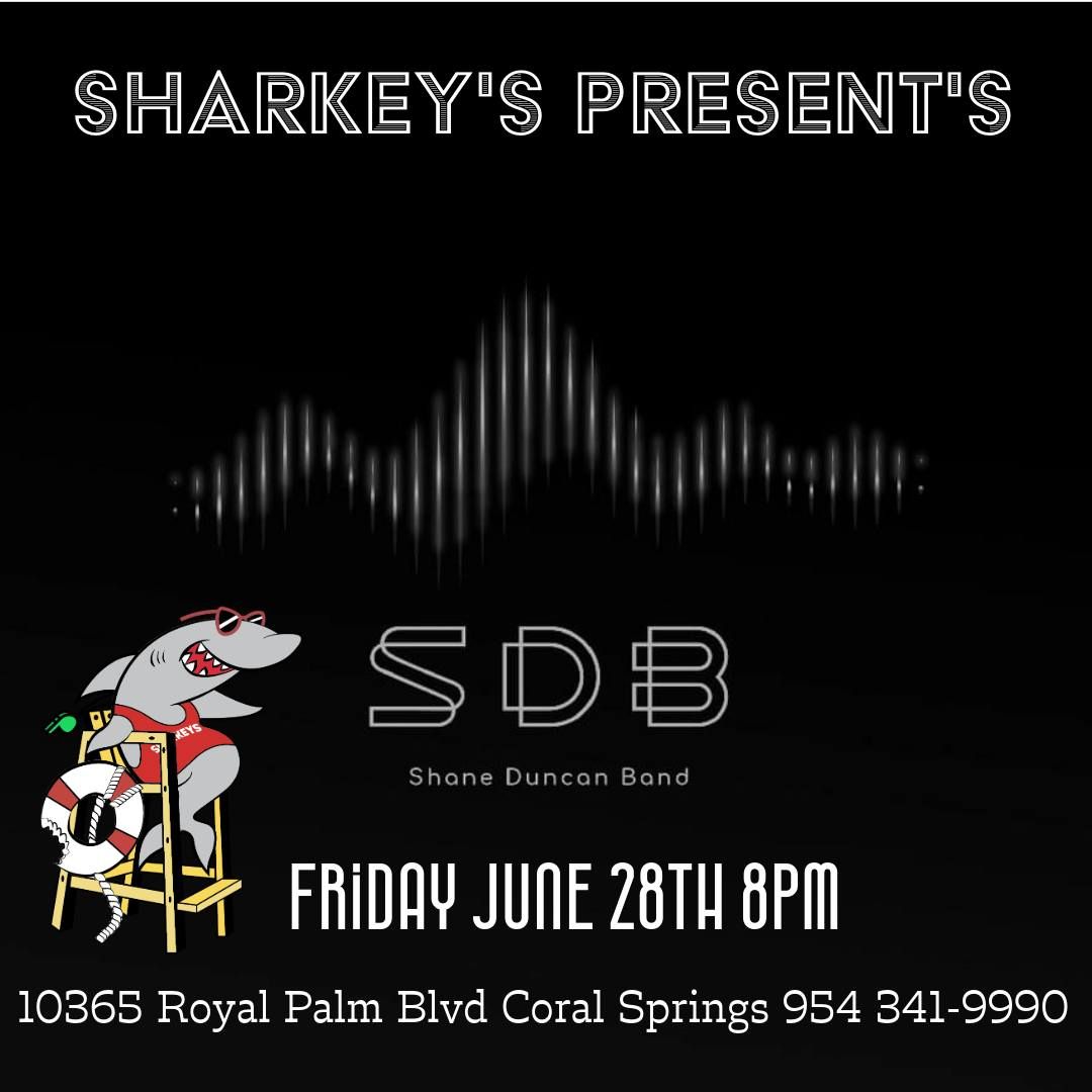 Shane Duncan Band returns to Sharkeys