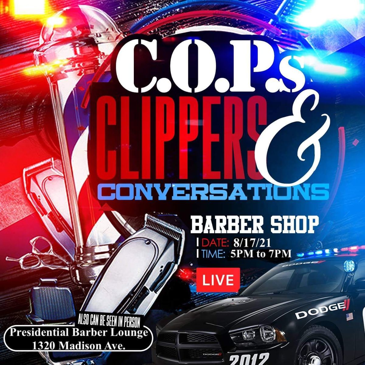 MAY 2024 COPS CLIPPERS & CONVERSATIONS 