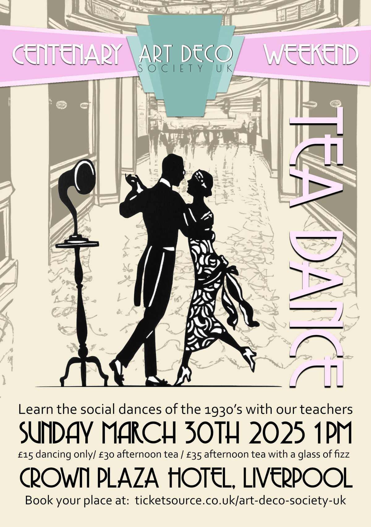 Art Deco Centenary Celebrations - Afternoon Tea