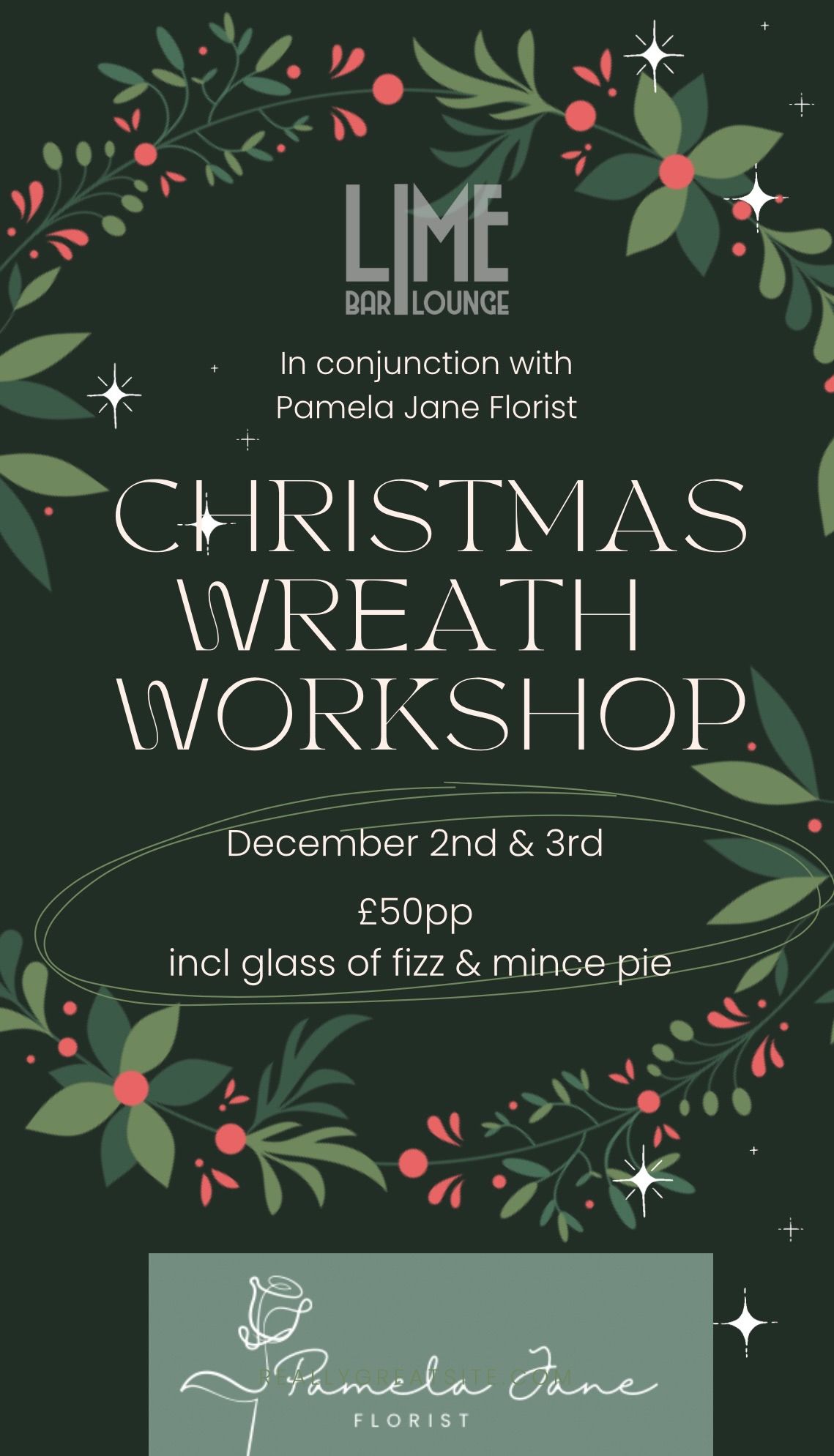 CHRISTMAS WREATH WORKSHOP 