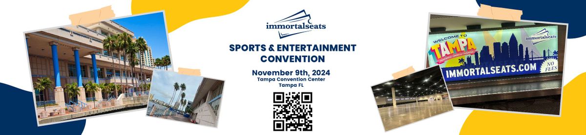 Immortal Seats Sports & Entertainment Convention