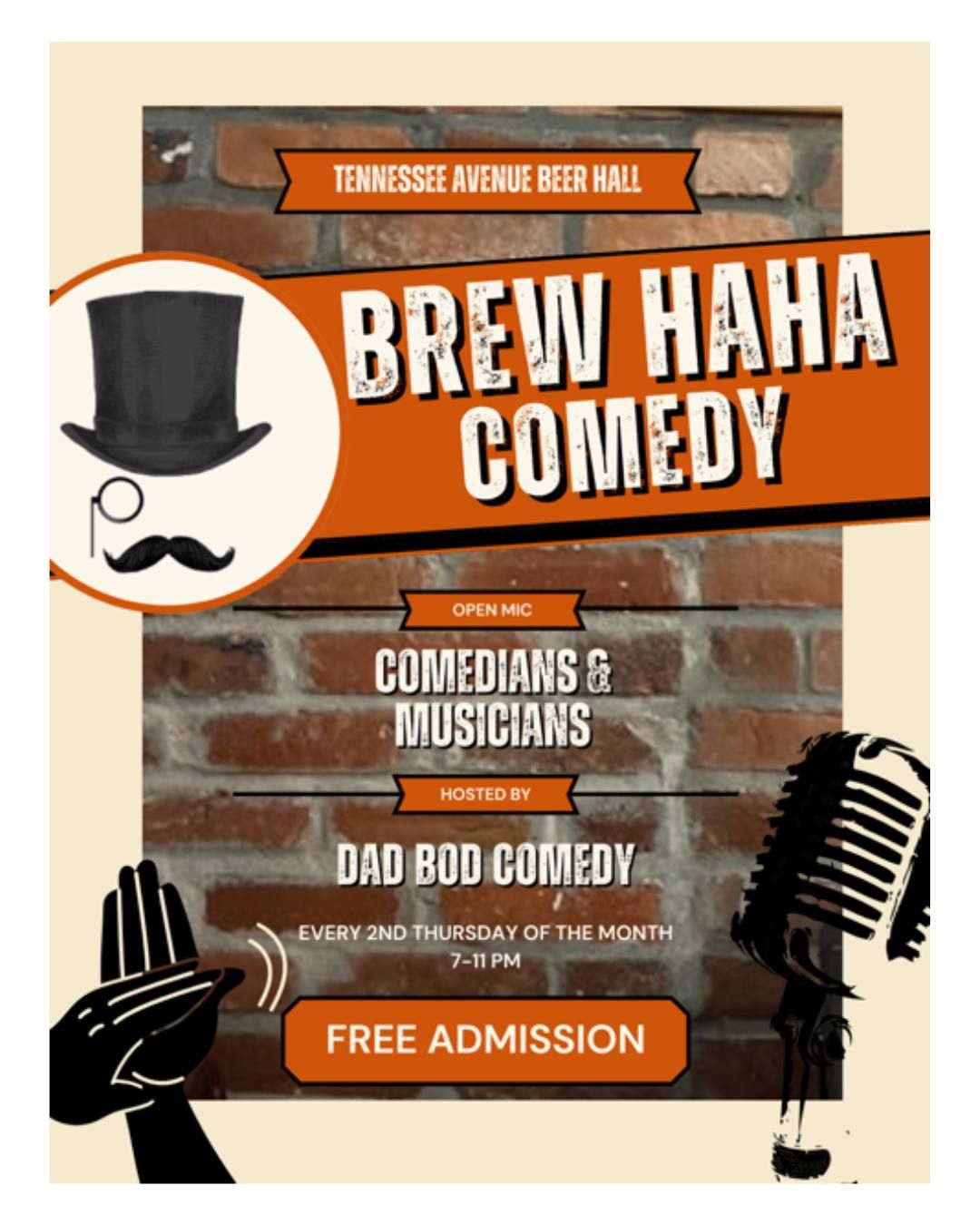 Brew Haha Comedy Open Mic 