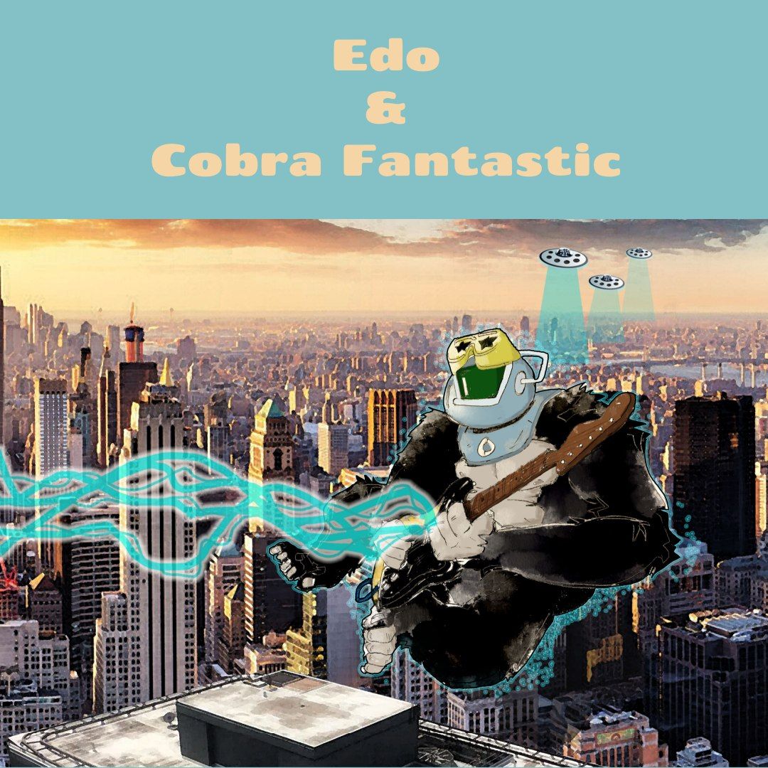 The Fifth Annual Transatlantic Brawl for Art: Edo & Cobra Fantastic & Thomas Anonymous