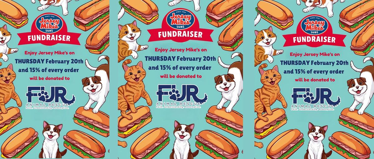 Jersey Mike's Donation Day FUR Paws! 