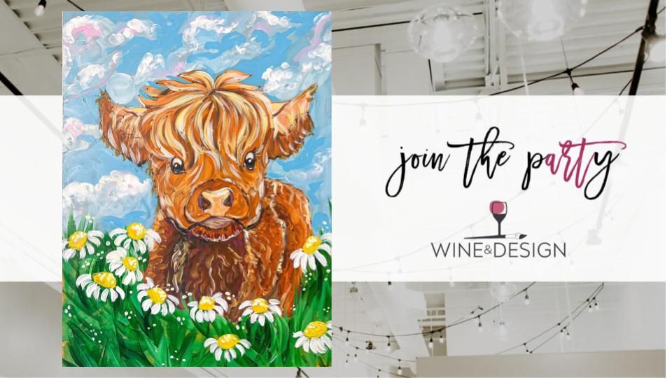 Mini Moo Highland | Wine & Design