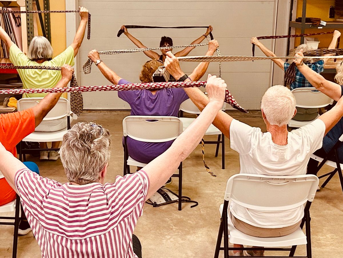 Chair Yoga with Elena